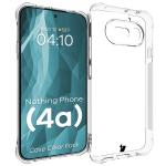 Kit protectie 3 in 1 BizonMobile Clear Pack, Carcasa Bizon Salpa si 2 folii sticla Bizon Glass Clear, compatibil cu Nothing Phone (4a), Transparent 4 - lerato.ro