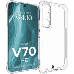 Kit protectie 3 in 1 BizonMobile Clear Pack, Carcasa Bizon Salpa si 2 folii sticla Bizon Glass Clear 2, compatibil cu Vivo V70 FE 5G, Transparent 4 - lerato.ro