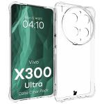 Kit protectie 3 in 1 BizonMobile Clear Pack, Carcasa Bizon Salpa si 2 folii Bizon Glass Clear Hydrogel, compatibil cu Vivo X300 Ultra, Transparent 4 - lerato.ro