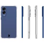 Kit protectie 3 in 1 BizonMobile Clear Pack, Carcasa Bizon Salpa si 2 folii sticla Bizon Glass Clear 2, compatibil cu Samsung Galaxy S25 Edge, Transparent 5 - lerato.ro