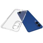 Kit protectie 3 in 1 BizonMobile Clear Pack, Carcasa Bizon Salpa si 2 folii sticla Bizon Glass Clear 2, compatibil cu Samsung Galaxy S25 Edge, Transparent 6 - lerato.ro