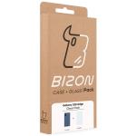 Kit protectie 3 in 1 BizonMobile Clear Pack, Carcasa Bizon Salpa si 2 folii sticla Bizon Glass Clear 2, compatibil cu Samsung Galaxy S25 Edge, Transparent 10 - lerato.ro