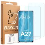 Kit protectie 3 in 1 BizonMobile Clear Pack, Carcasa Bizon Salpa si 2 folii sticla Bizon Glass Clear, compatibil cu Samsung Galaxy A27 5G, Transparent 10 - lerato.ro