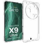 Kit protectie 3 in 1 BizonMobile Clear Pack, Carcasa Bizon Salpa si 2 folii Bizon Glass Clear Hydrogel, compatibil cu Oppo Find X9 Ultra, Transparent 4 - lerato.ro