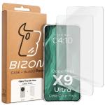 Kit protectie 3 in 1 BizonMobile Clear Pack, Carcasa Bizon Salpa si 2 folii Bizon Glass Clear Hydrogel, compatibil cu Oppo Find X9 Ultra, Transparent 10 - lerato.ro