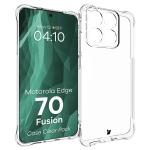 Kit protectie 3 in 1 BizonMobile Clear Pack, Carcasa Bizon Salpa si 2 folii Bizon Glass Clear Hydrogel, compatibil cu Motorola Edge 70 Fusion, Transparent 4 - lerato.ro