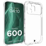Kit protectie 3 in 1 BizonMobile Clear Pack, Carcasa Bizon Salpa si 2 folii Bizon Glass Clear Hydrogel, compatibil cu Honor 600 5G, Transparent 4 - lerato.ro