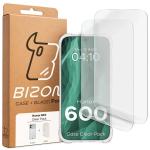 Kit protectie 3 in 1 BizonMobile Clear Pack, Carcasa Bizon Salpa si 2 folii Bizon Glass Clear Hydrogel, compatibil cu Honor 600 5G, Transparent 10 - lerato.ro