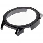 Carcasa cu protectie ecran din sticla securizata BizonMobile compatibila cu Huawei Watch GT 5 46 mm, Negru 7 - lerato.ro