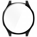 Carcasa cu protectie ecran din sticla securizata BizonMobile compatibila cu Huawei Watch GT 5 46 mm, Negru 9 - lerato.ro