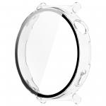 Carcasa cu protectie ecran din sticla securizata BizonMobile compatibila cu Huawei Watch GT 5 41 mm, Transparent 3 - lerato.ro