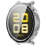 Carcasa cu protectie ecran din sticla securizata BizonMobile compatibila cu Huawei Watch GT 5 41 mm, Transparent 5 - lerato.ro