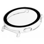 Carcasa cu protectie ecran din sticla securizata BizonMobile compatibila cu Huawei Watch GT 5 41 mm, Transparent 7 - lerato.ro