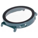 Carcasa cu protectie ecran din sticla securizata BizonMobile compatibila cu Huawei Watch GT 5 41 mm, Verde 7 - lerato.ro