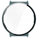 Carcasa cu protectie ecran din sticla securizata BizonMobile compatibila cu Huawei Watch GT 5 41 mm, Verde 8 - lerato.ro