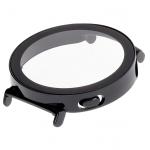 Carcasa cu protectie ecran din sticla securizata BizonMobile compatibila cu Huawei Watch GT 5 41 mm, Negru 7 - lerato.ro