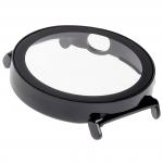 Carcasa cu protectie ecran din sticla securizata BizonMobile compatibila cu Huawei Watch GT 5 41 mm, Negru 8 - lerato.ro