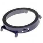 Carcasa cu protectie ecran din sticla securizata BizonMobile compatibila cu Huawei Watch GT 5 41 mm, Dark Blue 7 - lerato.ro
