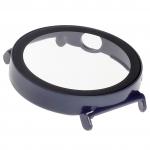 Carcasa cu protectie ecran din sticla securizata BizonMobile compatibila cu Huawei Watch GT 5 41 mm, Dark Blue 8 - lerato.ro