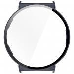 Carcasa cu protectie ecran din sticla securizata BizonMobile compatibila cu Huawei Watch GT 5 41 mm, Dark Blue 9 - lerato.ro