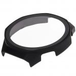 Carcasa cu protectie ecran din sticla securizata BizonMobile compatibila cu Huawei Watch GT 5 Pro 46 mm, Matte Black 7 - lerato.ro