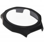 Carcasa cu protectie ecran din sticla securizata BizonMobile compatibila cu Huawei Watch GT 5 Pro 46 mm, Matte Black 8 - lerato.ro