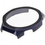 Carcasa cu protectie ecran din sticla securizata BizonMobile compatibila cu Huawei Watch GT 5 Pro 46 mm, Dark Blue 7 - lerato.ro