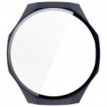 Carcasa cu protectie ecran din sticla securizata BizonMobile compatibila cu Huawei Watch GT 5 Pro 46 mm, Dark Blue 9 - lerato.ro