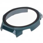 Carcasa cu protectie ecran din sticla securizata BizonMobile compatibila cu Huawei Watch GT 5 Pro 46 mm, Verde 7 - lerato.ro
