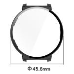 Carcasa cu protectie ecran din sticla securizata BizonMobile compatibila cu Huawei Watch GT 5 Pro 42 mm, Negru 3 - lerato.ro