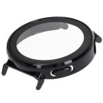 Carcasa cu protectie ecran din sticla securizata BizonMobile compatibila cu Huawei Watch GT 5 Pro 42 mm, Negru 7 - lerato.ro