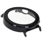 Carcasa cu protectie ecran din sticla securizata BizonMobile compatibila cu Huawei Watch GT 5 Pro 42 mm, Negru 8 - lerato.ro