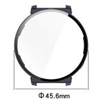 Carcasa cu protectie ecran din sticla securizata BizonMobile compatibila cu Huawei Watch GT 5 Pro 42 mm, Dark Blue 3 - lerato.ro