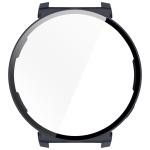 Carcasa cu protectie ecran din sticla securizata BizonMobile compatibila cu Huawei Watch GT 5 Pro 42 mm, Dark Blue 9 - lerato.ro