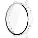 Carcasa cu protectie ecran din sticla securizata BizonMobile compatibila cu Huawei Watch GT 5 Pro 42 mm, Transparent 4 - lerato.ro