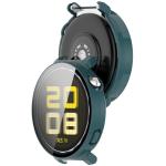Carcasa cu protectie ecran din sticla securizata BizonMobile compatibila cu Huawei Watch GT 5 Pro 42 mm, Verde 5 - lerato.ro