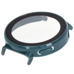 Carcasa cu protectie ecran din sticla securizata BizonMobile compatibila cu Huawei Watch GT 5 Pro 42 mm, Verde 7 - lerato.ro