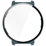 Carcasa cu protectie ecran din sticla securizata BizonMobile compatibila cu Huawei Watch GT 5 Pro 42 mm, Verde 9 - lerato.ro