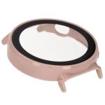Carcasa cu protectie ecran din sticla securizata BizonMobile compatibila cu Huawei Watch GT 5 Pro 42 mm, Roz 8 - lerato.ro