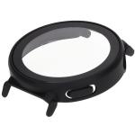 Carcasa cu protectie ecran din sticla securizata BizonMobile compatibila cu Huawei Watch GT 5 Pro 42 mm, Matte Black 7 - lerato.ro