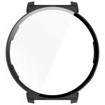 Carcasa cu protectie ecran din sticla securizata BizonMobile compatibila cu Huawei Watch GT 5 Pro 42 mm, Matte Black 9 - lerato.ro