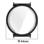 Carcasa cu protectie ecran BizonMobile Felipe compatibila cu Huawei Watch GT 5 41mm, Negru 3 - lerato.ro