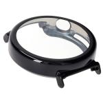 Carcasa cu protectie ecran BizonMobile Felipe compatibila cu Huawei Watch GT 5 41mm, Negru 5 - lerato.ro