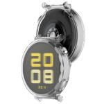 Carcasa cu protectie ecran BizonMobile Felipe compatibila cu Huawei Watch GT 5 41mm, Transparent 8 - lerato.ro
