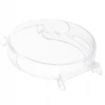Carcasa cu protectie ecran BizonMobile Felipe compatibila cu Huawei Watch GT 5 41mm, Transparent 5 - lerato.ro