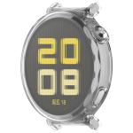 Carcasa cu protectie ecran BizonMobile Felipe compatibila cu Huawei Watch GT 5 41mm, Transparent 9 - lerato.ro