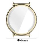 Carcasa cu protectie ecran BizonMobile Felipe compatibila cu Huawei Watch GT 5 41mm, Gold 3 - lerato.ro