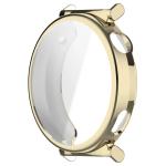 Carcasa cu protectie ecran BizonMobile Felipe compatibila cu Huawei Watch GT 5 41mm, Gold 4 - lerato.ro