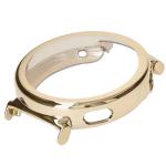 Carcasa cu protectie ecran BizonMobile Felipe compatibila cu Huawei Watch GT 5 41mm, Gold 5 - lerato.ro