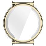 Carcasa cu protectie ecran BizonMobile Felipe compatibila cu Huawei Watch GT 5 41mm, Gold 7 - lerato.ro